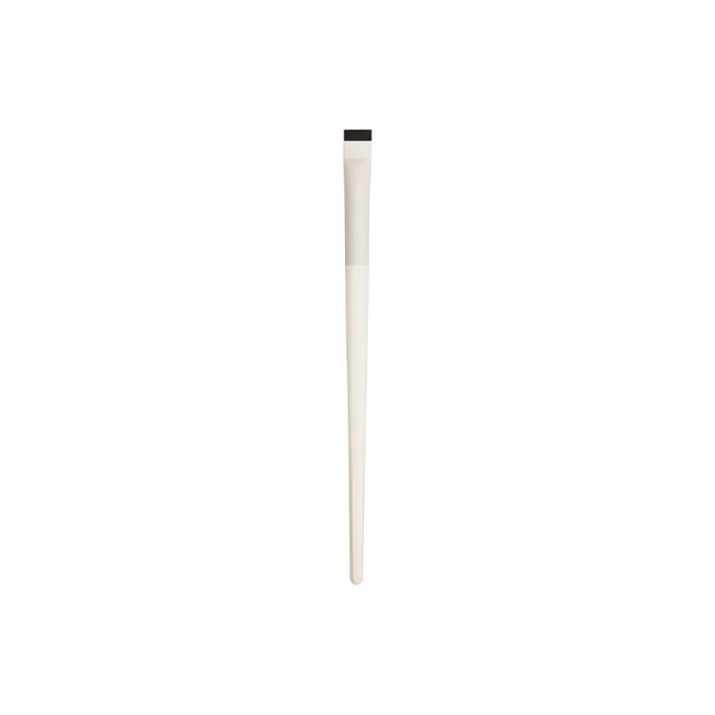 HUANMO Large Size Flat Eyeliner Brush Extra Thin Ultra Fine Flattened Eyebrow Brush, Under Eye Contour Brush-0