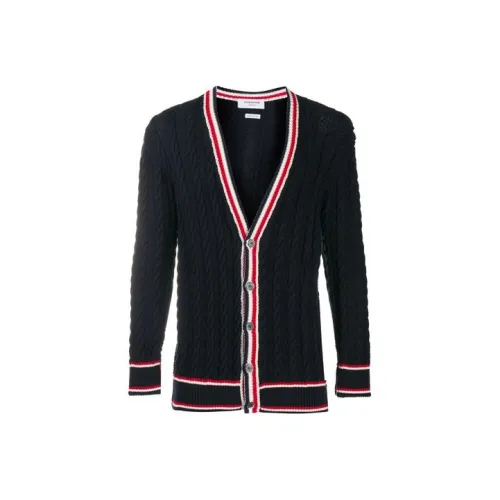 THOM BROWNE· FW21 Knitwear Men's Marine Blue