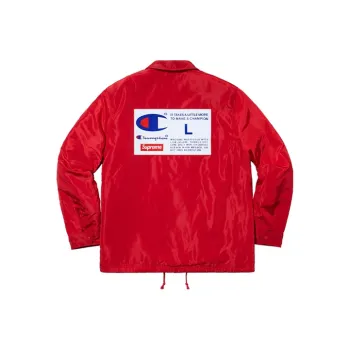 Supreme Champion Leather Coaches Jacket