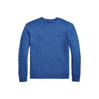 Polo Ralph Lauren FW22 Sweater Men's Blue