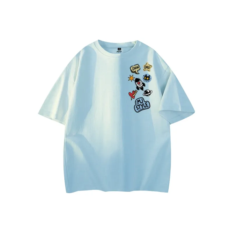 MJ STYLE T Shirts Unisex-15