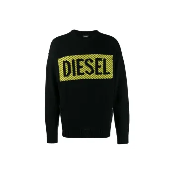 DIESEL Sweaters Men Black