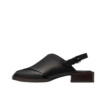Lemaire Cross Casual Single Shoes 3cm Women's Black