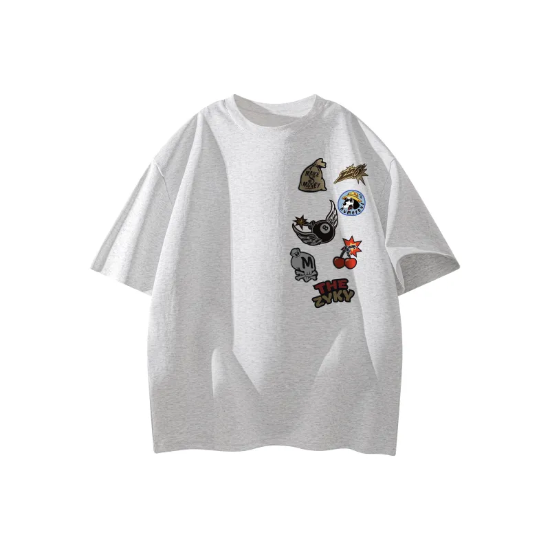 ZYKY T Shirts Unisex-4