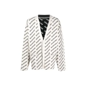 Balenciaga Sweaters Men White