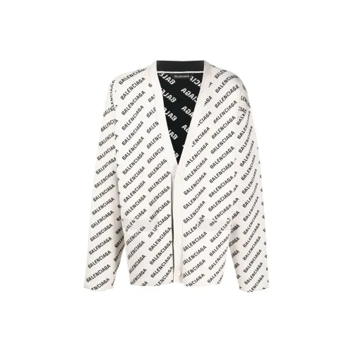 Balenciaga Sweaters Men White