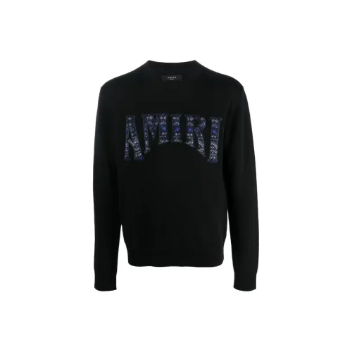 AMIRI Logo Crewneck