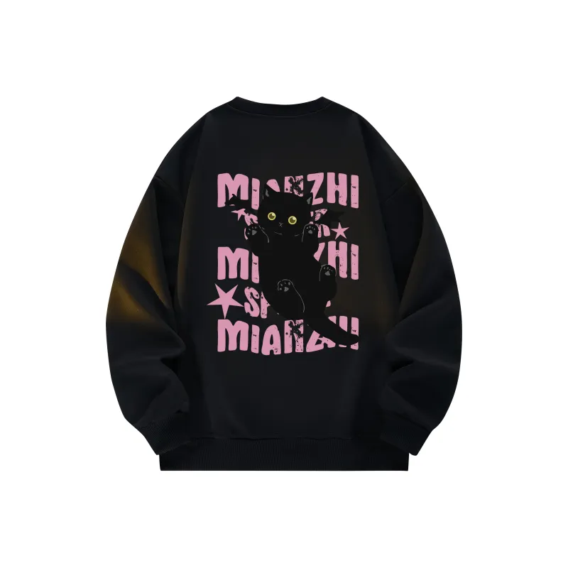Cotton Sweatshirts Unisex-0