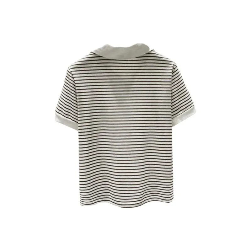 Mu Xiao Xin Set in Sleeve T Shirt Women's-1