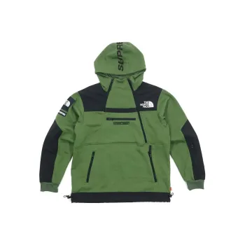 Supreme The North Face Steep Tech Hooded Sweatshirt