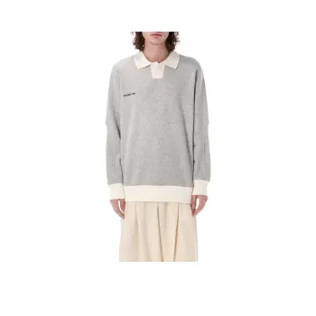 Helmut Lang Sweaters Men Gray