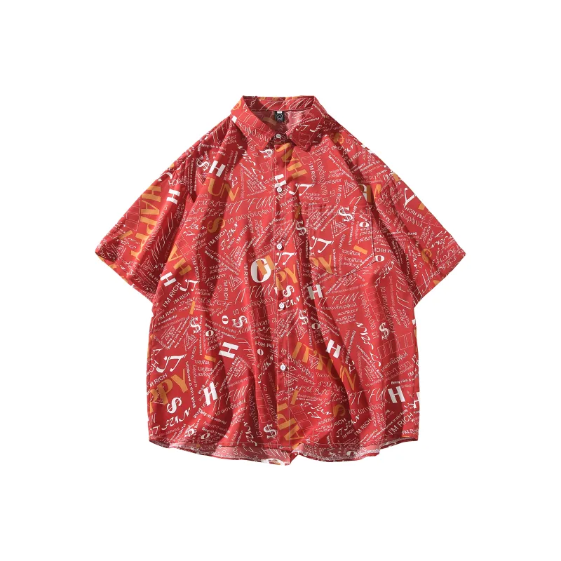 MARK WAFFLE Shirts Unisex-15
