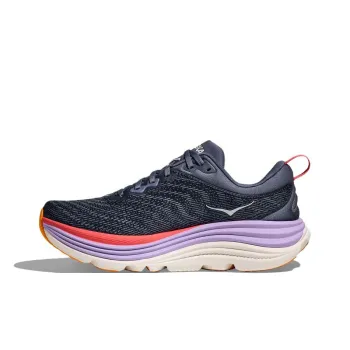 HOKA ONE ONE Gaviota 5 Wear resistant And Lightweight Low Top Casual Running Shoes Women's Black