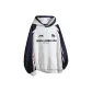 Navy Blue & White & Gray