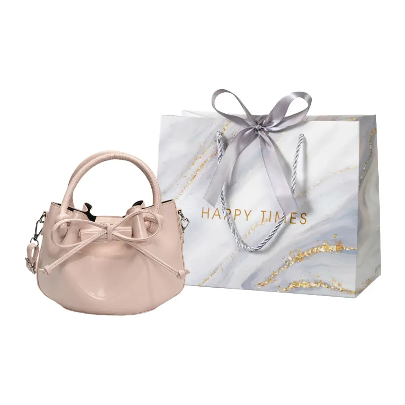 Miss Angel PU Handbag Women's Multicolor-12