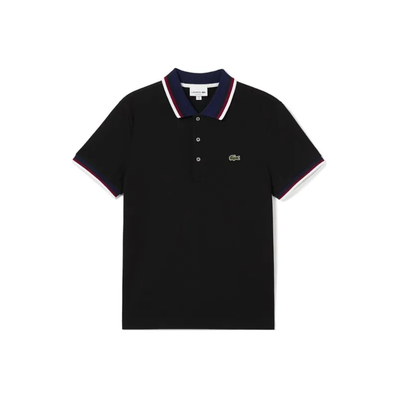 LACOSTE Polo Shirts Men's Black-0