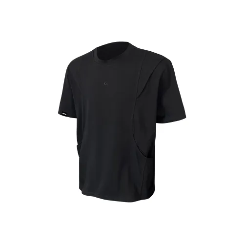 AFGK SS25 T Shirts Unisex Washed Black