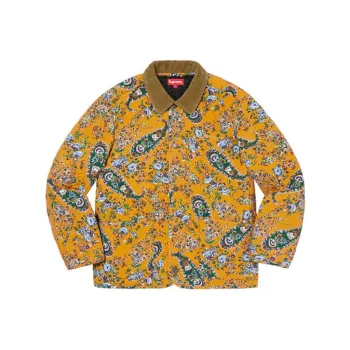 Supreme Quilted Paisley Jacket