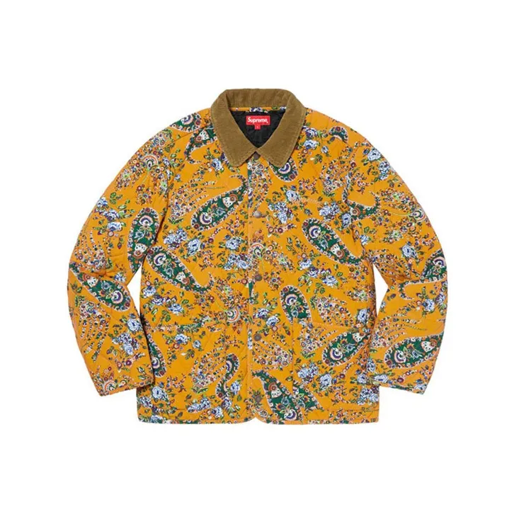 Supreme Quilted Paisley Jacket-0