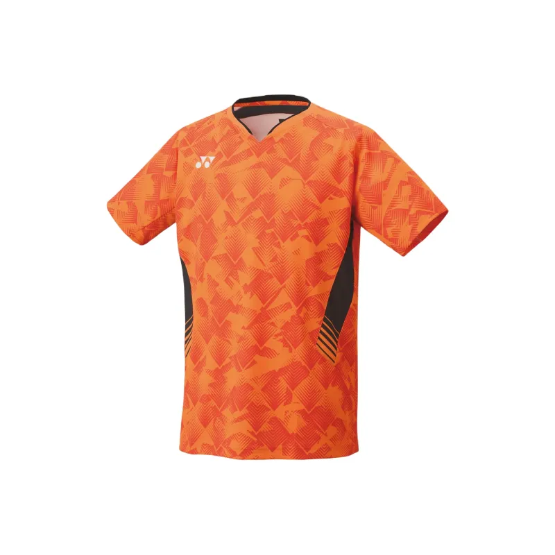 YONEX T Shirts Men Orange-0