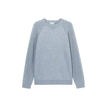 ZIOZIA Sweaters Men Gray