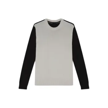 Paul & Shark Two tone Ribbed Jumper