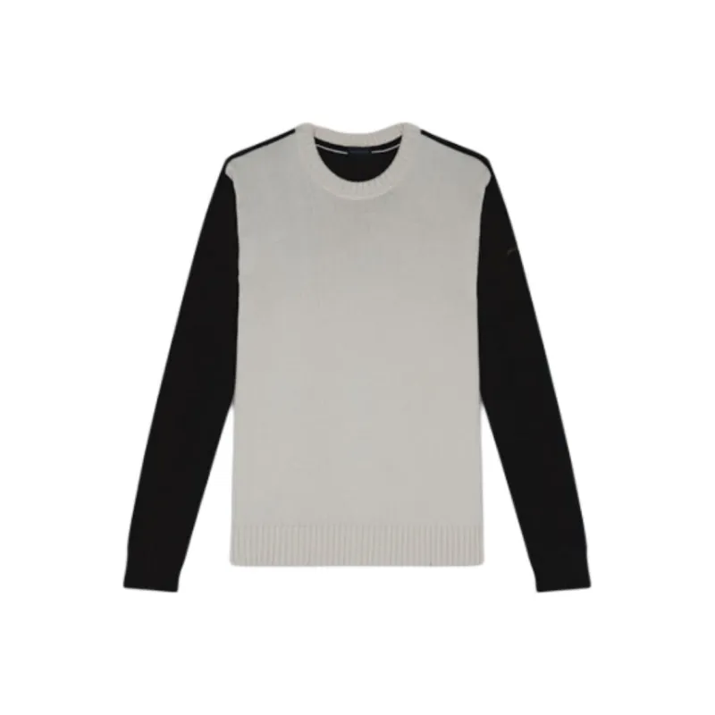 Paul & Shark Two tone Ribbed Jumper-0