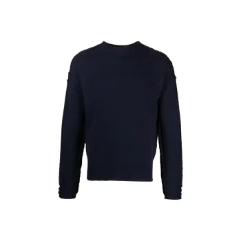 MARNI Sweaters Men Navy Blue