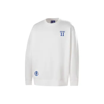 NBA Maverick Sweatshirt Unisex White