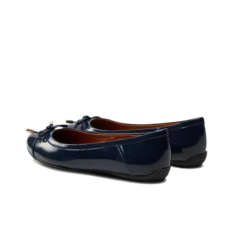 GEOX Charlene Casual Single Shoes Women's Marine Blue-3