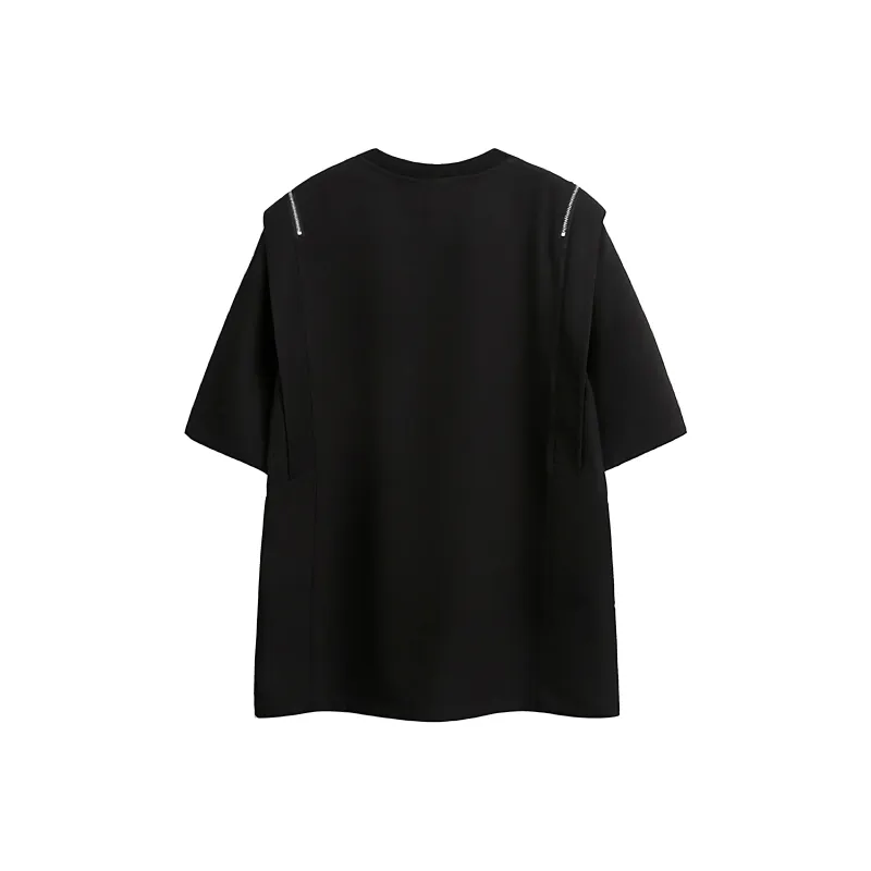 WARNING LIGHT T Shirt Unisex Black-1