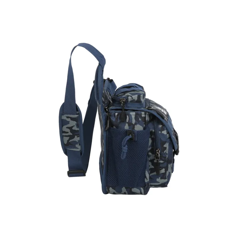Granite Gear Fabric Shoulder Bag, Crossbody Bag Unisex Blue Camouflage-3