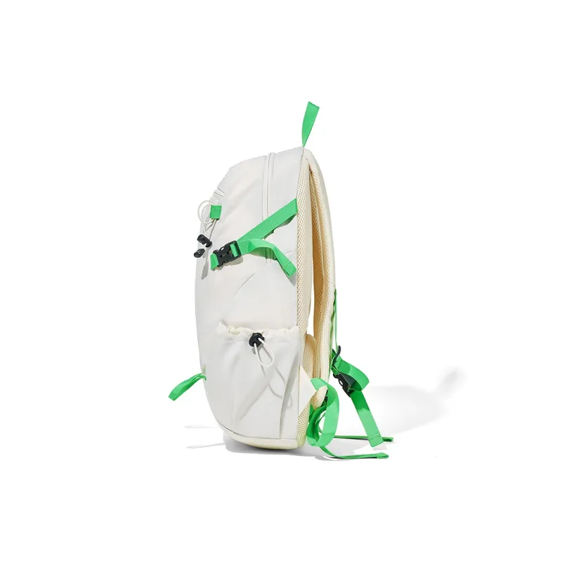 BOSTANTEN Fabric Mountaineering Bag Backpack Regular Unisex Khaki-8