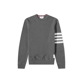 THOM BROWNE· Sweater Men's Gray