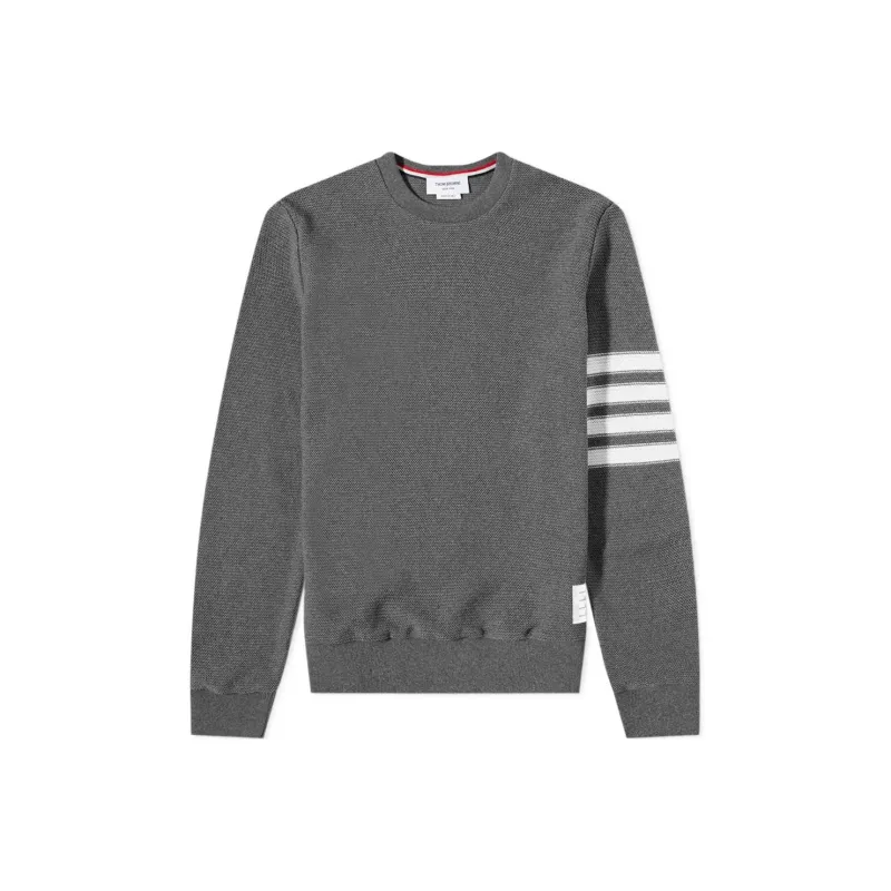THOM BROWNE· Sweater Men's Gray-0