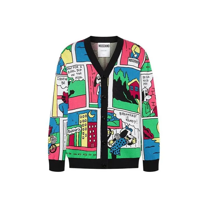 MOSCHINO Knitwear Men Multicolor-0