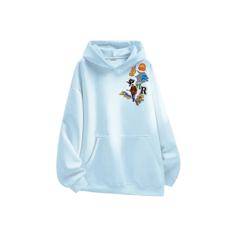 NEVER RULE Sweatshirts Unisex-12