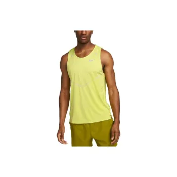 Nike Tank Tops Men Yellow