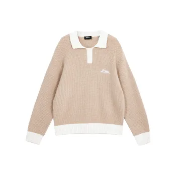MLMR Sweaters Unisex E12 Camel