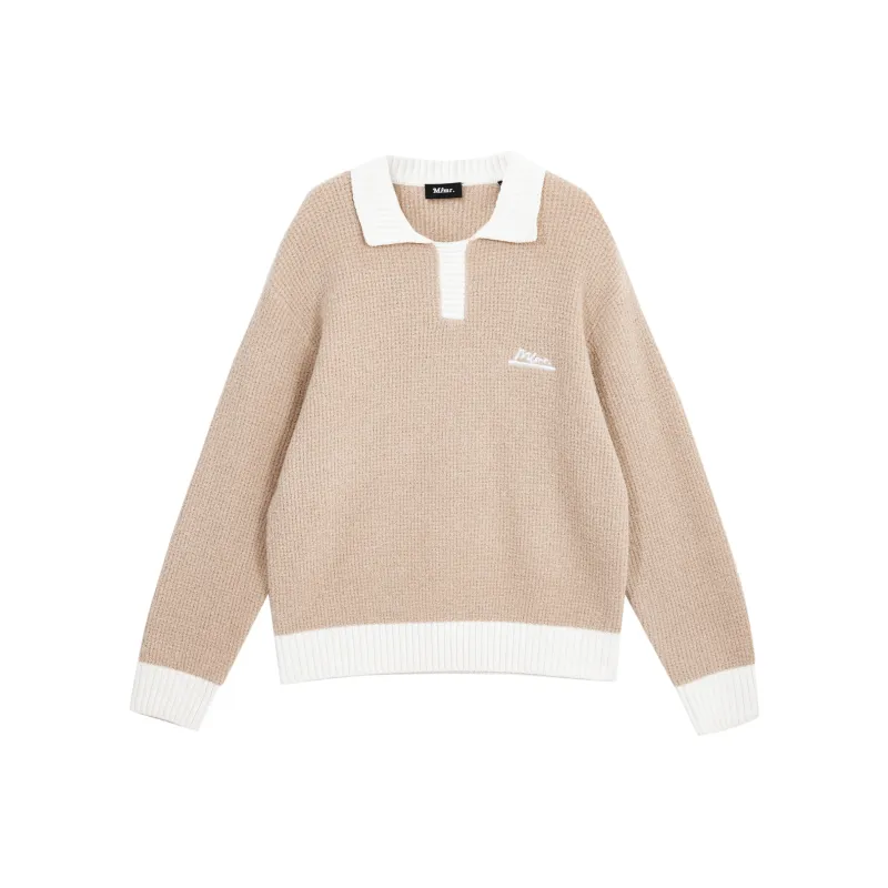 MLMR Sweaters Unisex E12 Camel-0