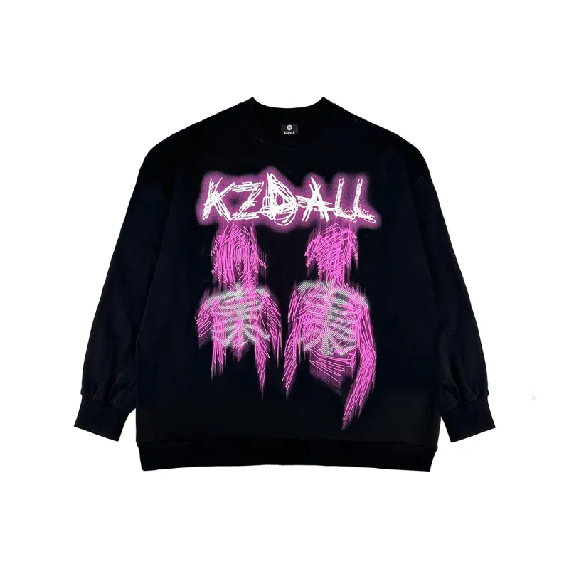 KZDALL Sweatshirts Unisex-2