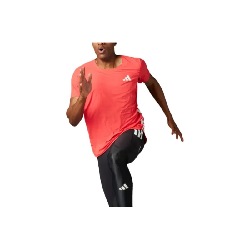 Adidas Free Shipping With AdiClub Adizero Running Tee-1