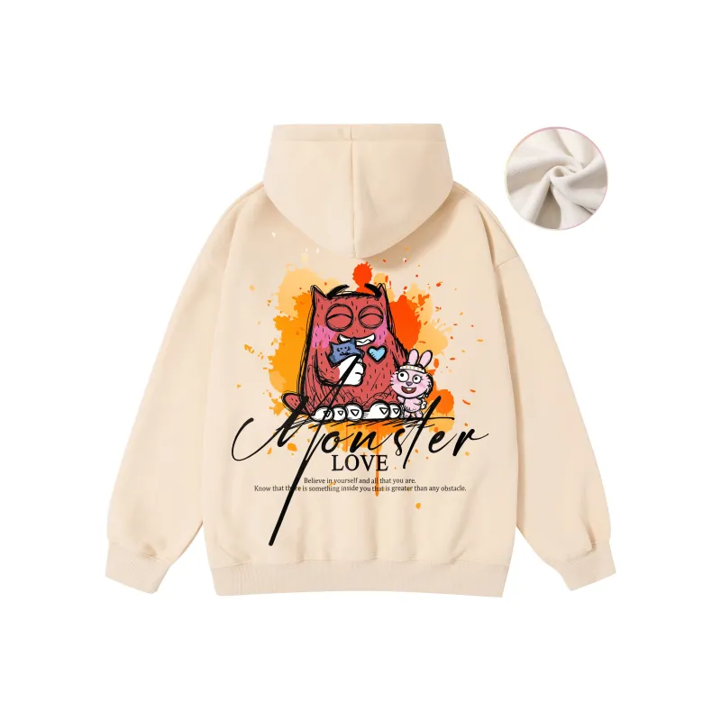 Love Monster Sweatshirts Unisex-21