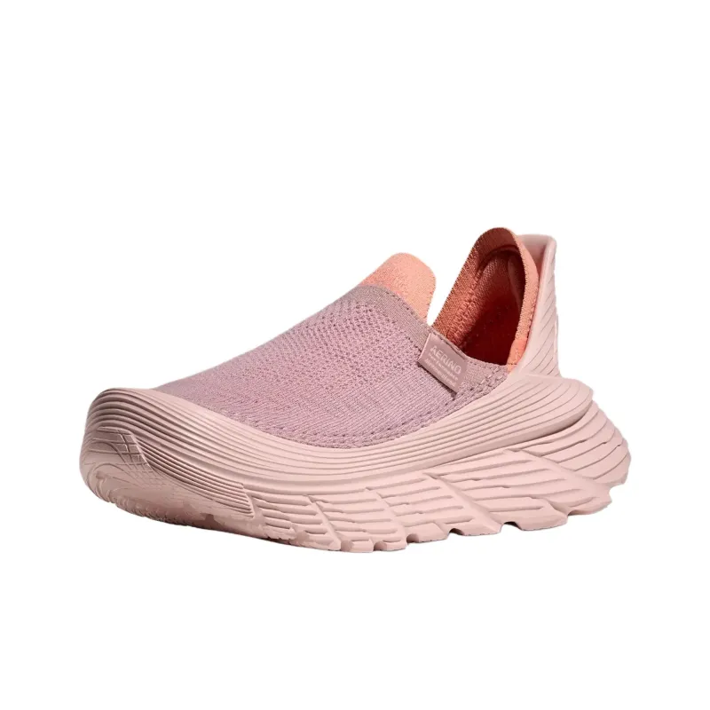 HOKA ONE ONE Restore Tc Aerino Quartz Sand Cosmic Pearl-2