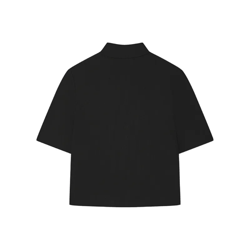 FILA MILANO Collection T Shirt Women's Jet Black-1