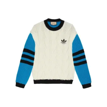 Adidas X GUCCI Sweaters Men White