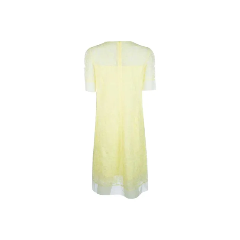 ERMANNO SCERVINO Floral embroidered Midi Dress-1