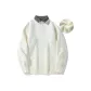White (Fleece-Lined)