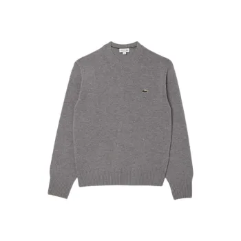 LACOSTE Carded wool Crew neck Sweater