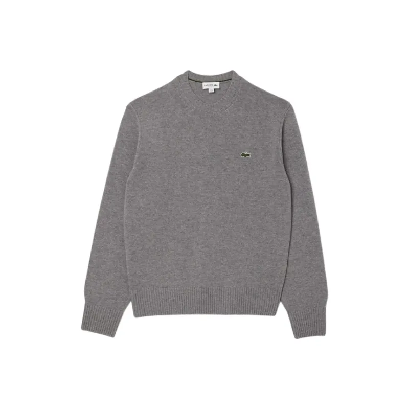 LACOSTE Carded wool Crew neck Sweater-0